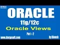 Oracle Views Part - 2 by Dinesh