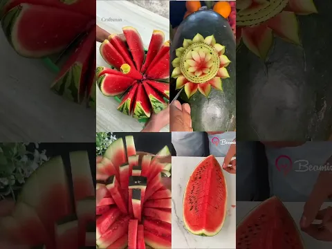 Amazing watermelon cutting #shorts #watermelon #tarbuj #shot #viral #amazing