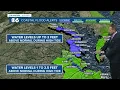 Where some minor coastal high tide flooding is possible in Virginia this weekend