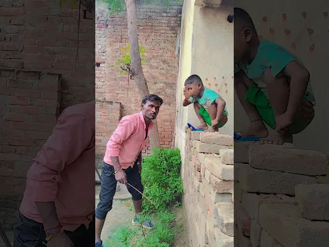 I will die if I go down below #comedy video #viral#