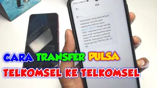 Cara Transfer Pulsa Telkomsel ke Nomor Lain. 