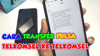 cara transfer pulsa telkomsel TERBARU 2021. 