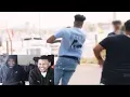 Blue Face Vs Chrisean Rock Dad Reaction On The Set He Knocked Cuz Out