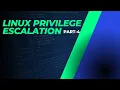 Linux Privilege Escalation Using SUID
