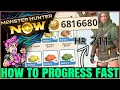 Download Lagu Monster Hunter Now - How to Get HR Fast \u0026 INFINITE Zenny \u0026 Monster Parts Guide - Tips \u0026 Tricks!