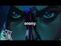Imagine Dragons \u0026 JID - Enemy (slowed + reverb)