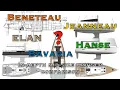 Download Lagu Beneteau, Jeanneau, Bavaria, Hanse, what about Elan? In depth mid size production cruiser comparison