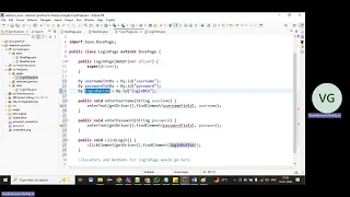 Encapsulation in Selenium Framework Real-Time Java Example Interview Ready