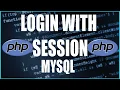 PHP MYSQL LOGIN WITH SESSION TAGALOG free source code