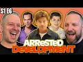This Show Is Completely UNHINGED Arrested Development First Time Reaction S1 E6