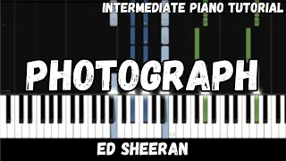 Download Ed Sheeran - Photograph (Intermediate Piano Tutorial) MP3