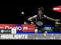 Download Lagu Putri Kusuma Wardani puts No.2 seed Wang Zhi Yi to the test