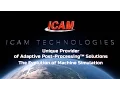 CNC Post-Processing Simulation Optimization Solutions ICAM