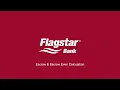 Flagstar Account Statement Overview - Escrow Even