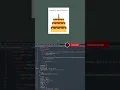 Interactive Birt ay Card Using HTML CSS JavaScript Web Dev Surprise