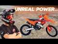 I Took My New 2025 KTM 300XC Into the Woods And What Happened Shocked Me