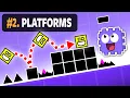 Geometry Dash Platform Collisions Scratch Tutorial