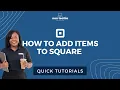 How to Bulk Import Items in Square Step-by-Step Square Tutorial 2026