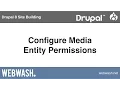 Drupal 8 Site Building 11 6 Configure Media Entity Permissions