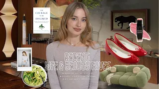 recent life changing fashion home skin book and makeup favorites sonya esman