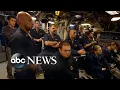 Download Lagu A rare look inside nuclear powered submarine USS Florida | Nightline