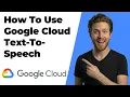 How To Use Google Cloud Text-To-Speech 2026 Easy Guide