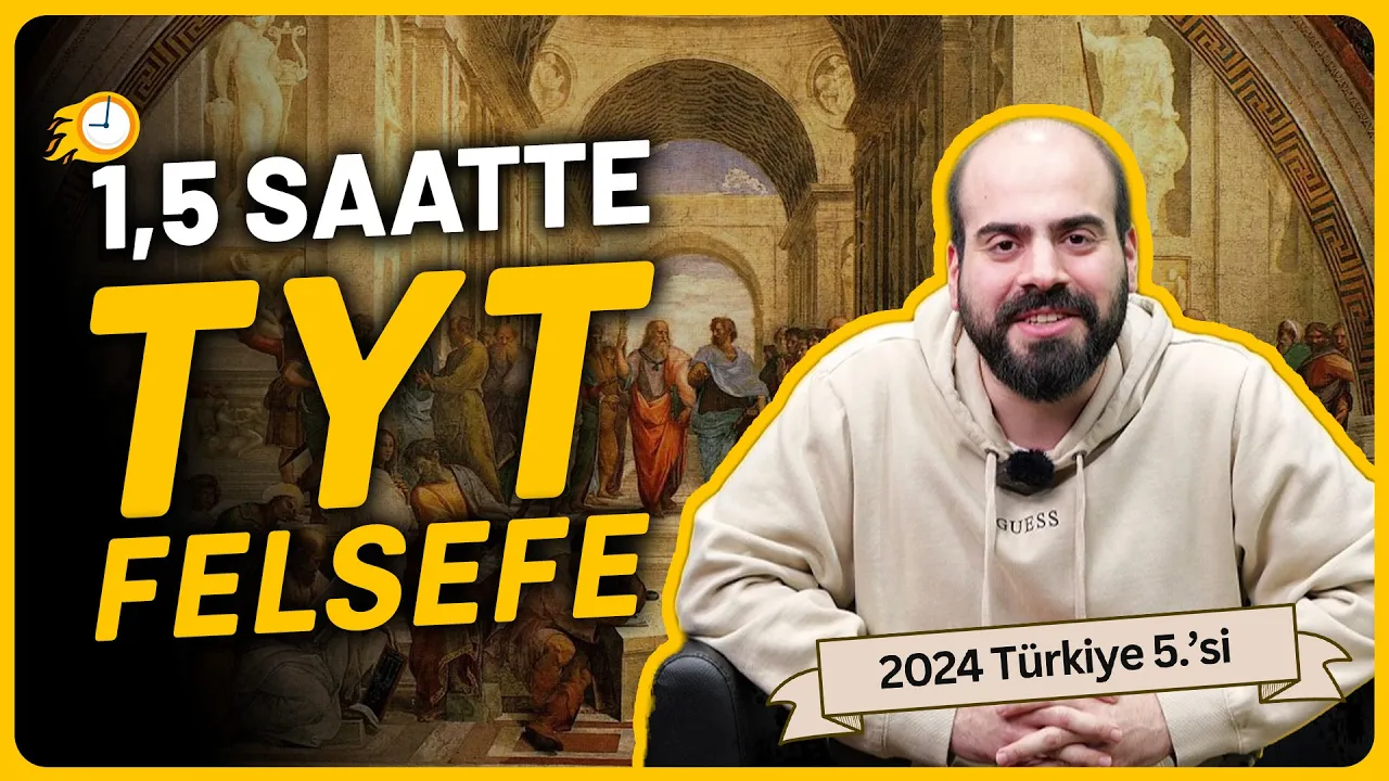 1,5 Saatte TYT Felsefe #tyt #ayt #yks