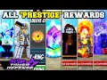 All The 7 PRESTIGE REWARDS in All Star Tower Defense Roblox