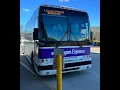 Massport Logan Express On Board Prevost X3-45 L2710 On The Braintree Route To BOS Logan 2023