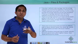 Java - Files Packages