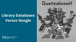 Library Databases vs Google