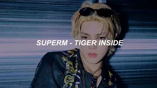 Download [ENG] tiger inside - superm ✰ slowed. MP3