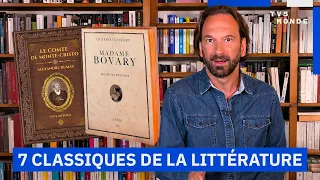 Les grands classiques de la littérature française | LA PETITE LIBRAIRIE | TV5MONDE