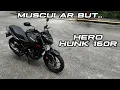 Download Lagu Ride review of Hero Hunk 160R 4V | Smooth transmission but..