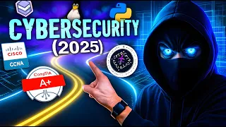Python for Hackers FULL Course Cyber Security Penetration Testing with Python - Hacking Course 2025