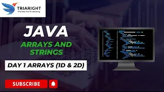 Java Arrays Explained Day 8 - Master 1D 2D Arrays with Examples