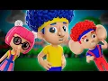 Download Lagu Discover the Five Senses with Lya-Lya, Boom-Boom, Cha-Cha \u0026 Chicky! | D Billions Kids Songs
