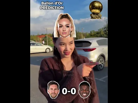 Can Vini Jr Stop Messi from Winning Another Ballon d'Or?