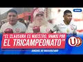 Download Lagu Universitario es campeón del torneo Apertura 2025, los hinchas cremas así reaccionaron | Líbero