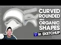 Download Lagu 10 Ways to Create Curved, Rounded, and Organic Shapes in SketchUp