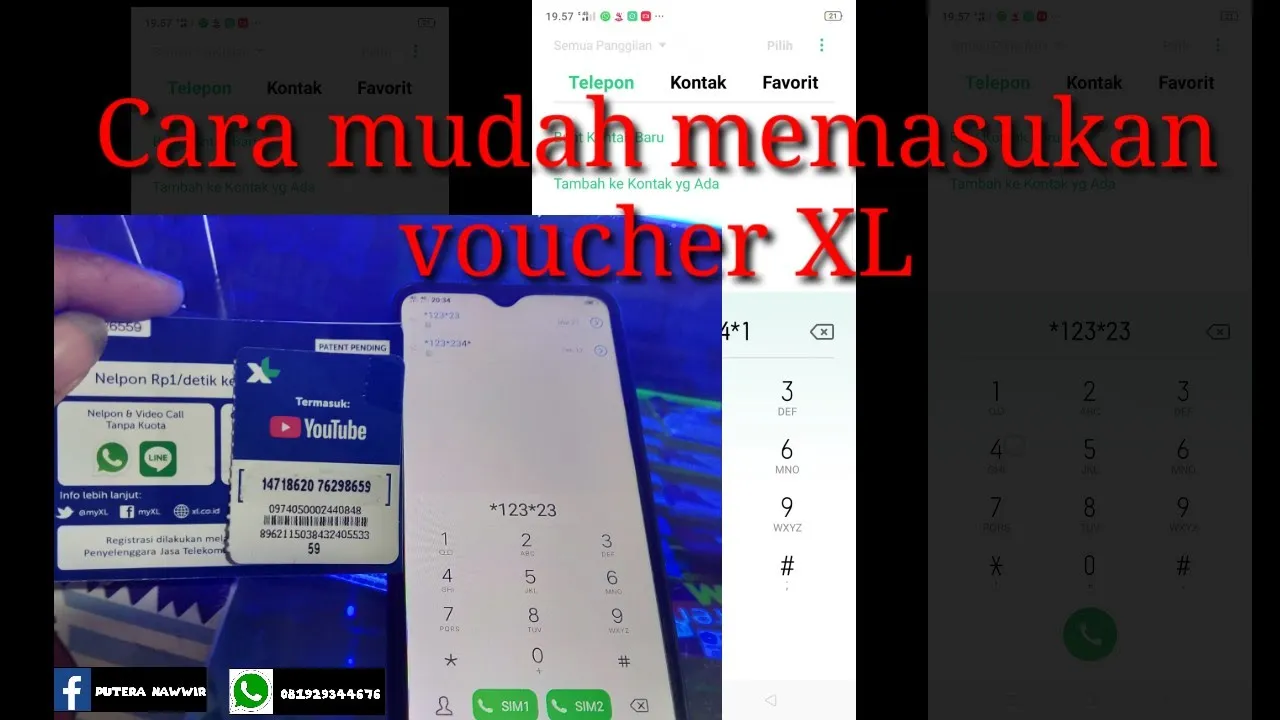 Yuk Update Harga Paket Data & Tempat Penataan Di Konter