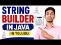 StringBuilder in Java Explained Complete StringBuilder Tutorial with All Methods Java Full Co
