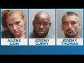 Jacksonville police investigating armed kidnapping that ended in crash on I-95