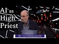 Lagu Yuval Harari and the AI Religion