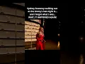 Sydney Sweeney walking out at the Emmy s last night is and I forgot what I was