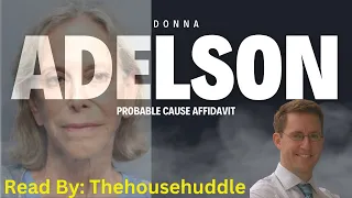Donna Adelson Probable Cause Affidavit