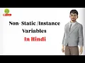 Primitive vs Reference Variables Instance Variables Explained Java Basics in Hindi