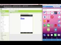 MIT App Inventor Basic Setup Connect Your Android Phone using Wifi