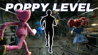Immersive Interactive Warm Up POPPY PLAYTIME RUN Fun Workout Full Body
