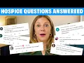 All of your Frequently Asked Questions about Hospice Care